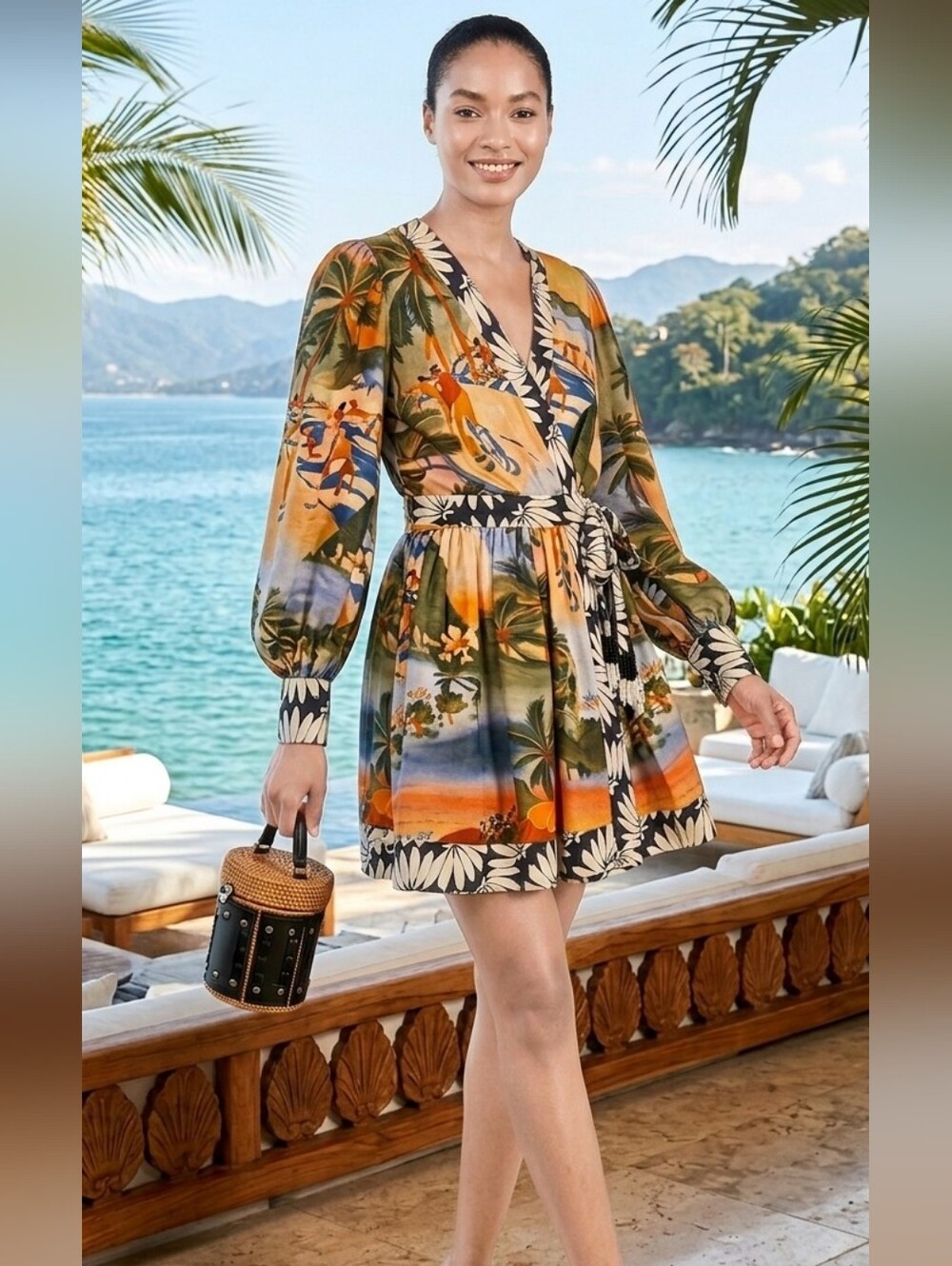 NWT Farm Rio Carioca Dress